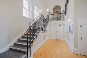 Residents reception hall- click for photo gallery